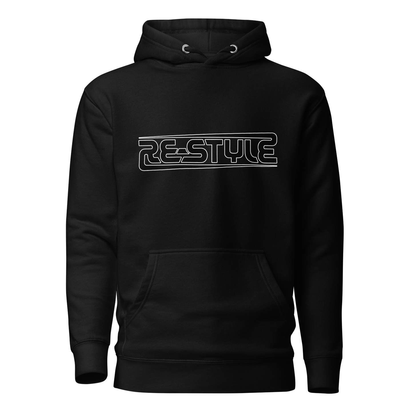 Re-Style Hoodie Get !t Crack!n