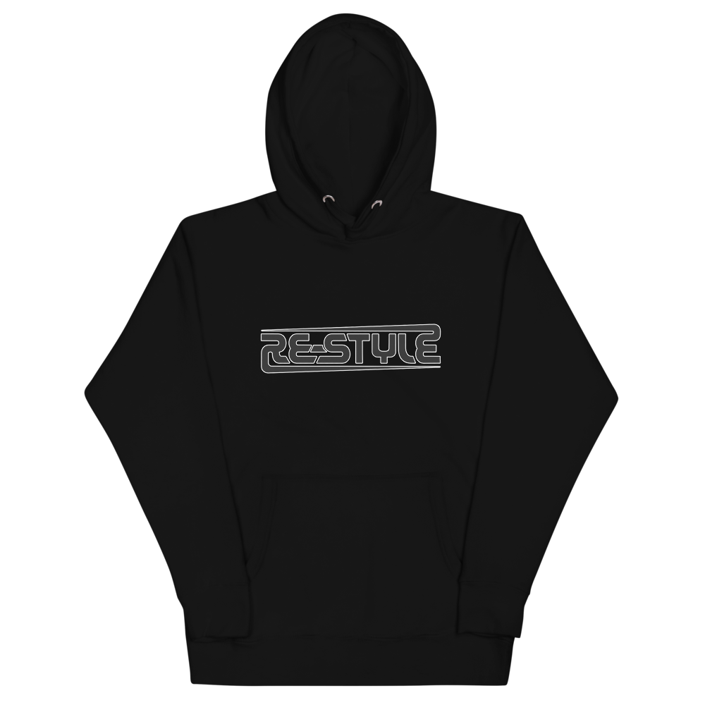 Re-Style Hoodie Get !t Crack!n