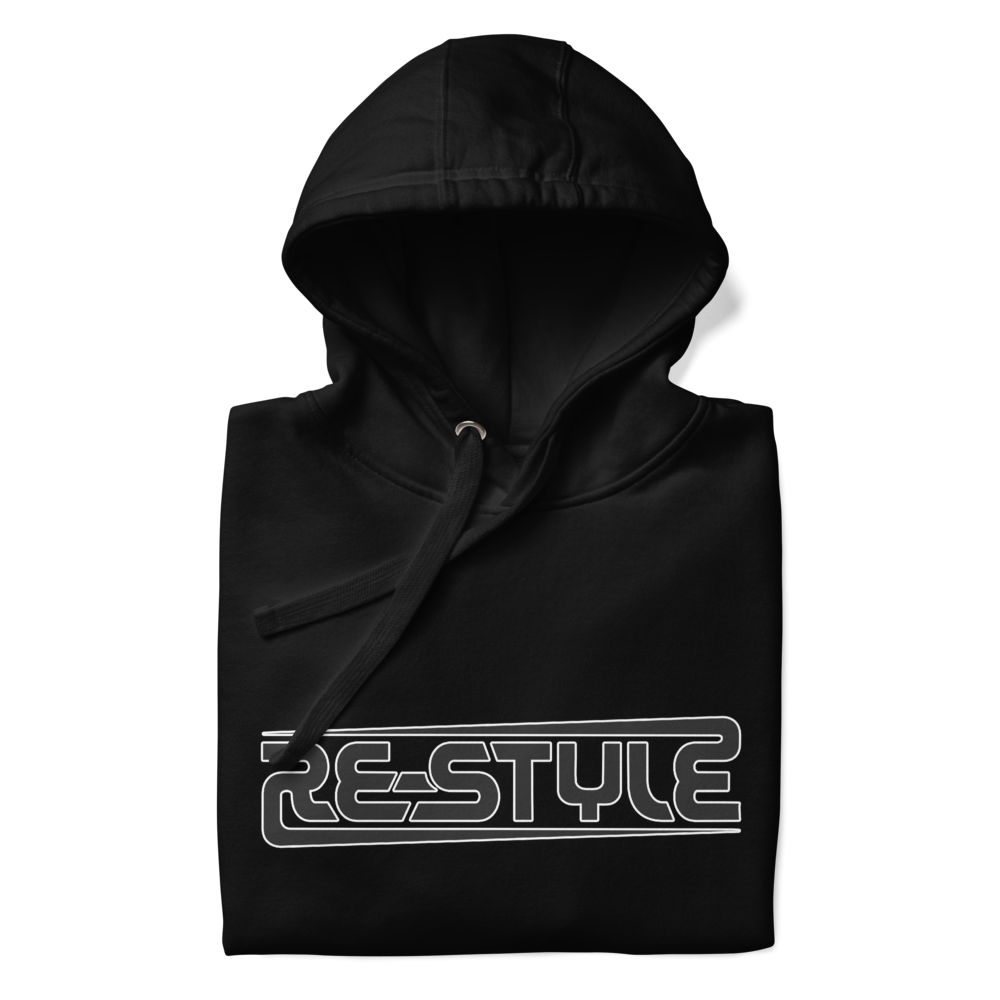 Re-Style Hoodie Get !t Crack!n