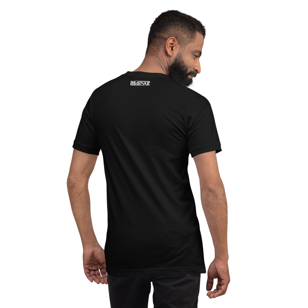 Essentieel T-shirt in zwart