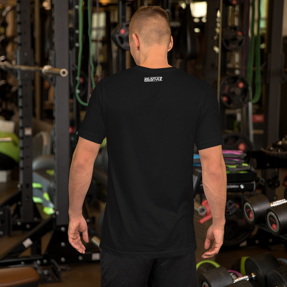 Essentieel T-shirt in zwart