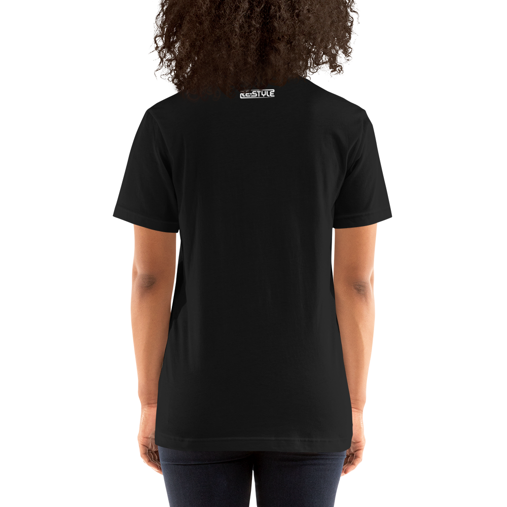 Essentieel T-shirt in zwart
