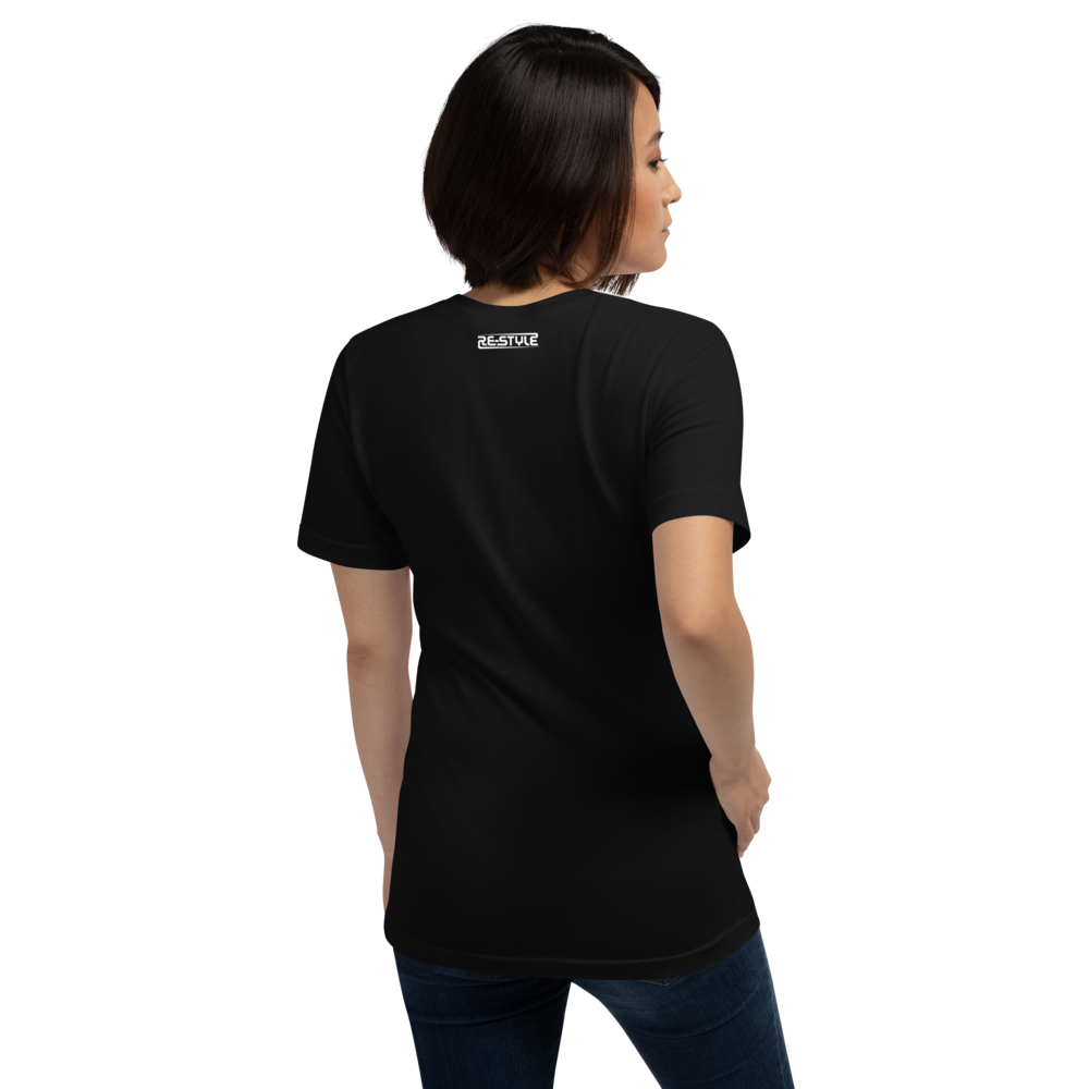 Essentieel T-shirt in zwart