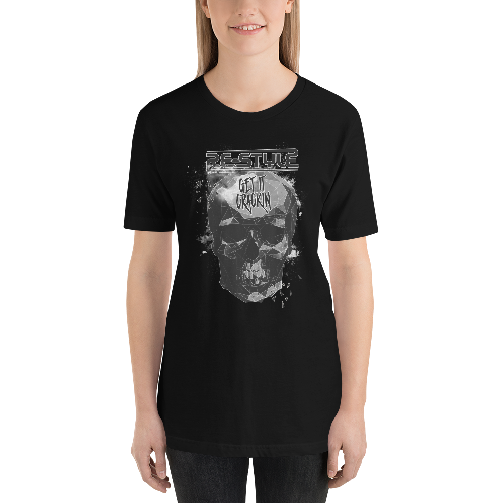 Essentieel T-shirt in zwart