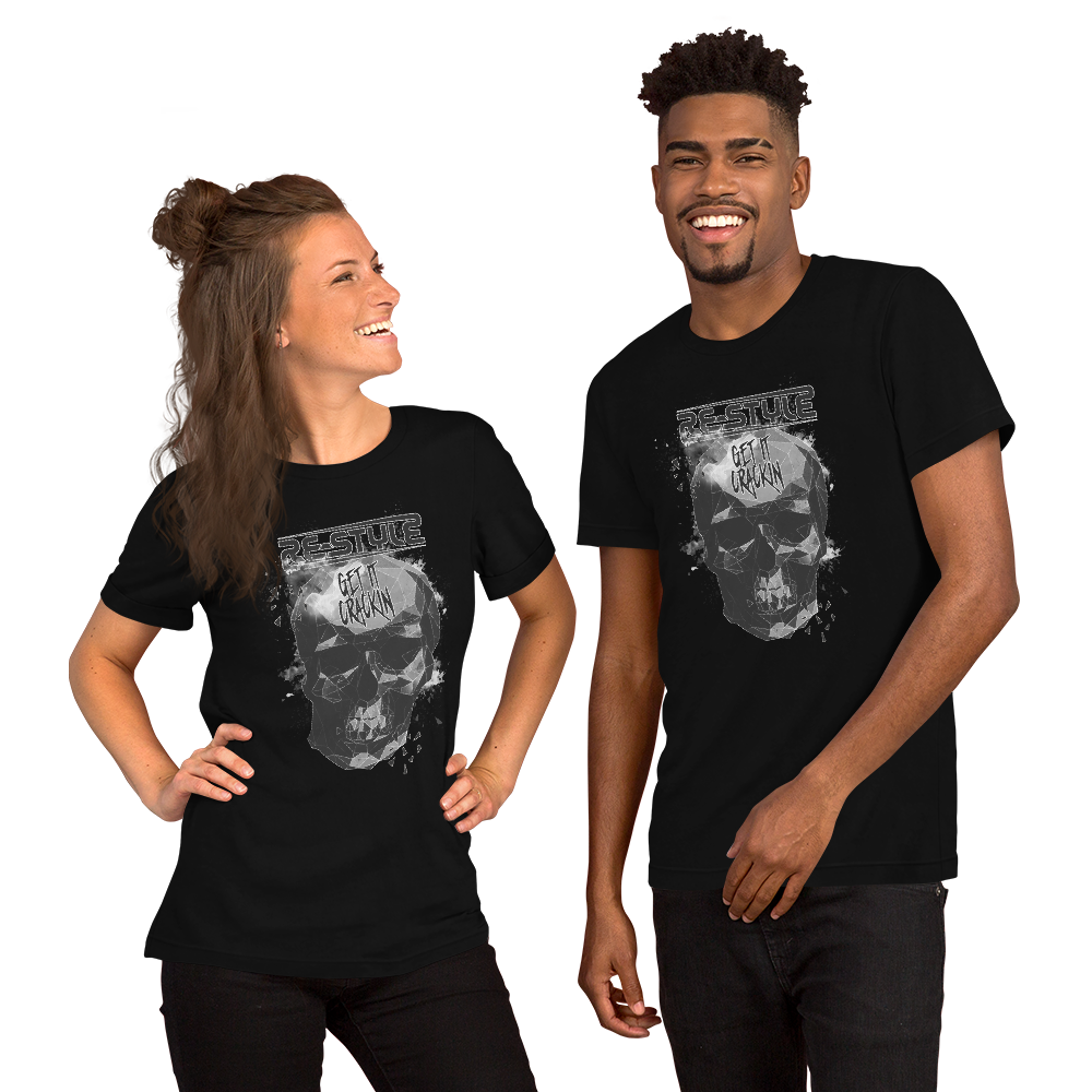 Essentieel T-shirt in zwart