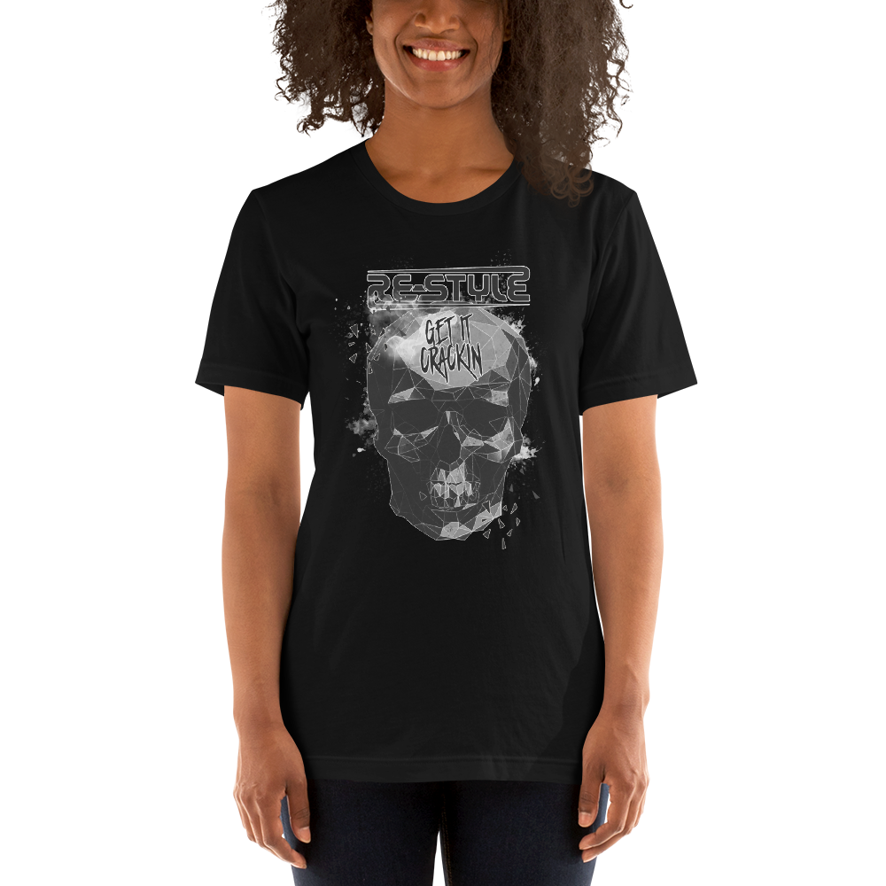 Essentieel T-shirt in zwart