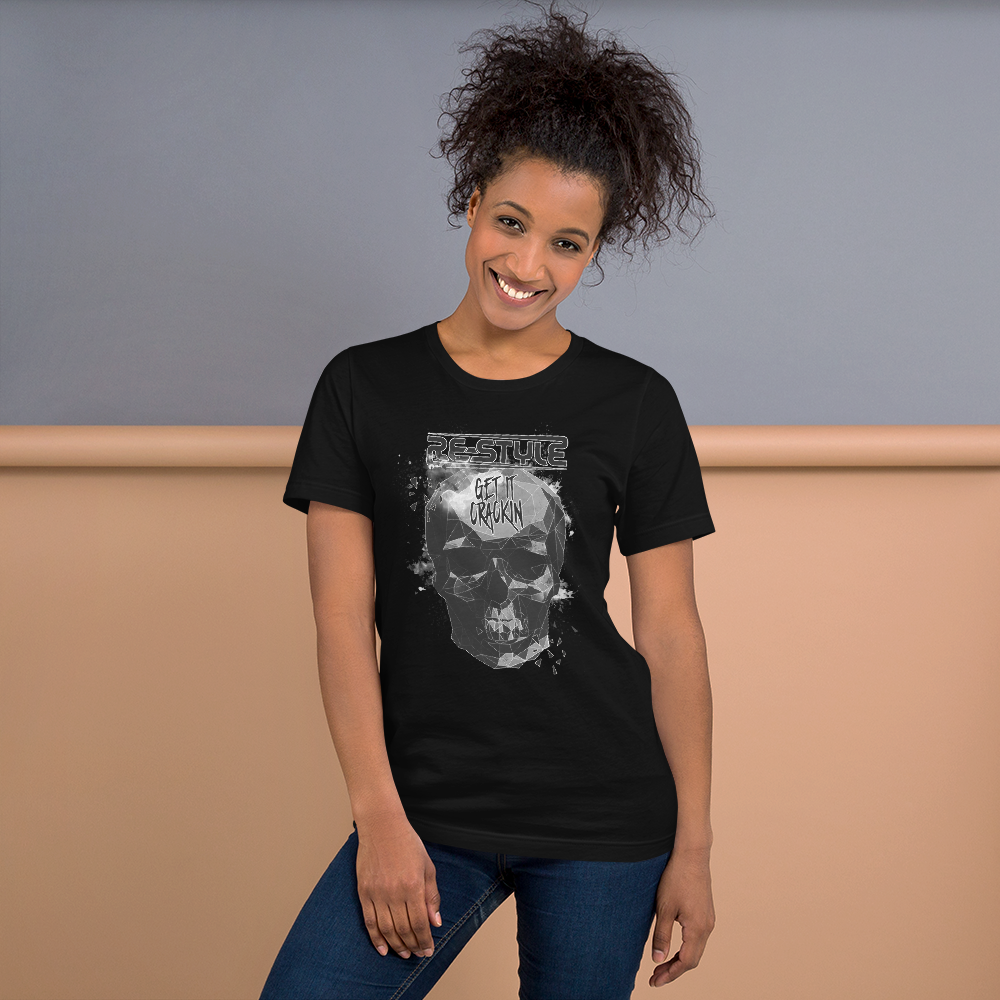 Essentieel T-shirt in zwart