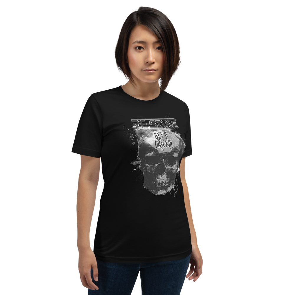 Essentieel T-shirt in zwart