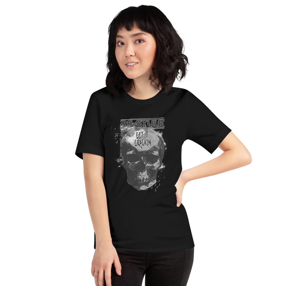 Essentieel T-shirt in zwart