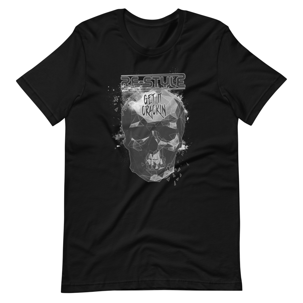 Essentieel T-shirt in zwart
