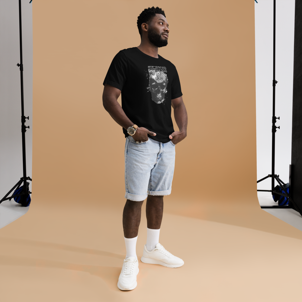 Essentieel T-shirt in zwart