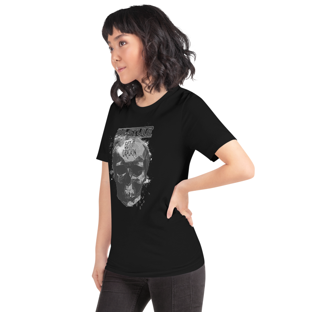 Essentieel T-shirt in zwart