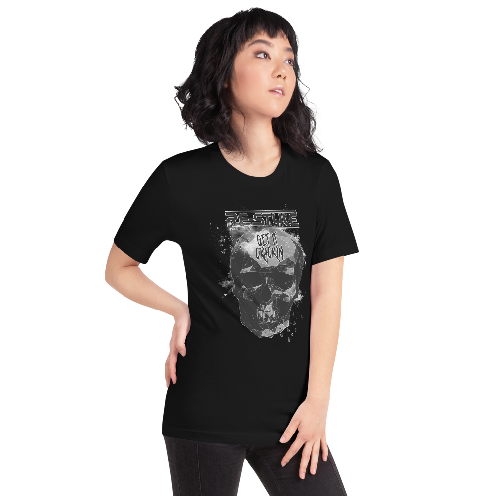 Essentieel T-shirt in zwart