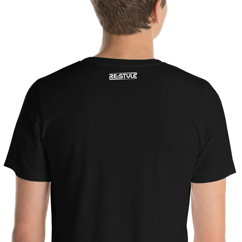 Essentieel T-shirt in zwart