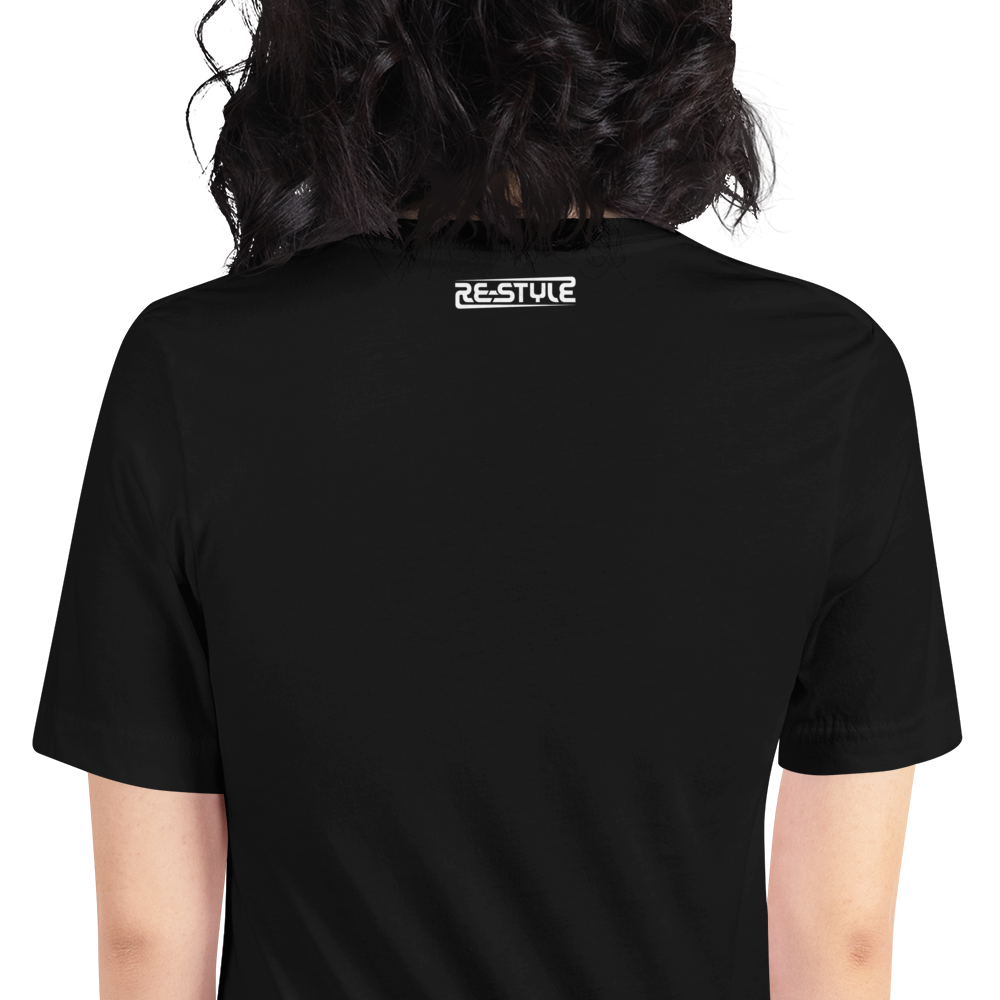 Essentieel T-shirt in zwart