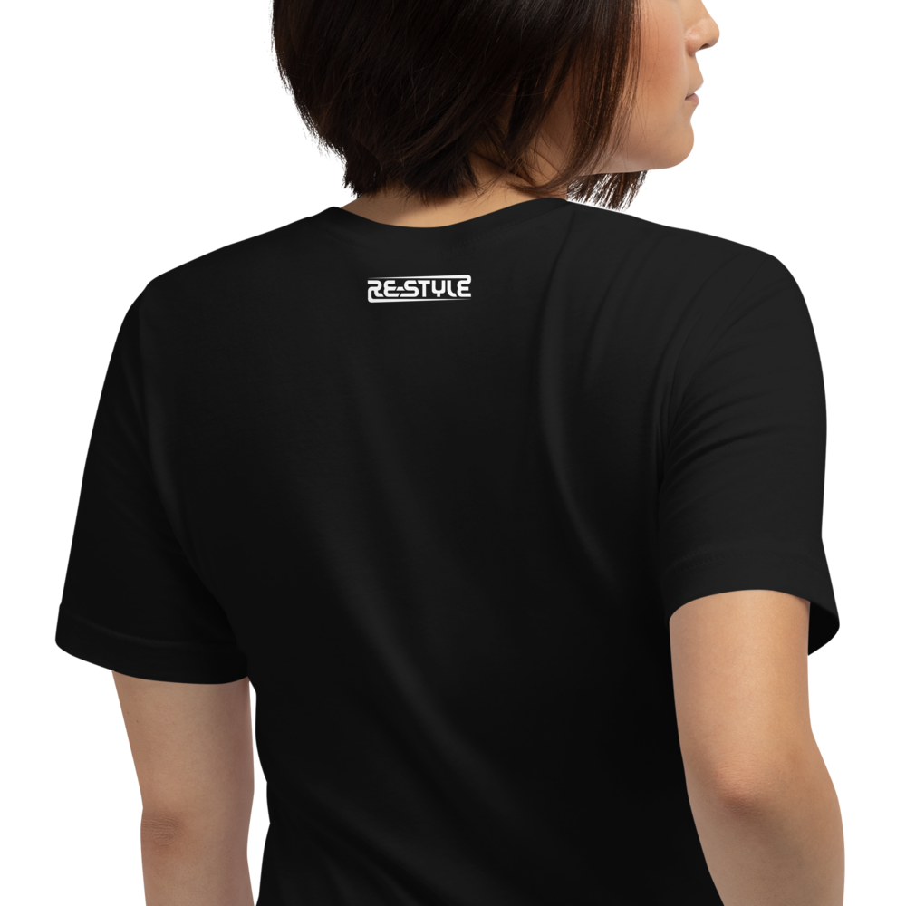 Essentieel T-shirt in zwart