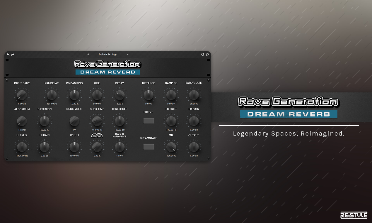 Rave Generation: Dream Reverb