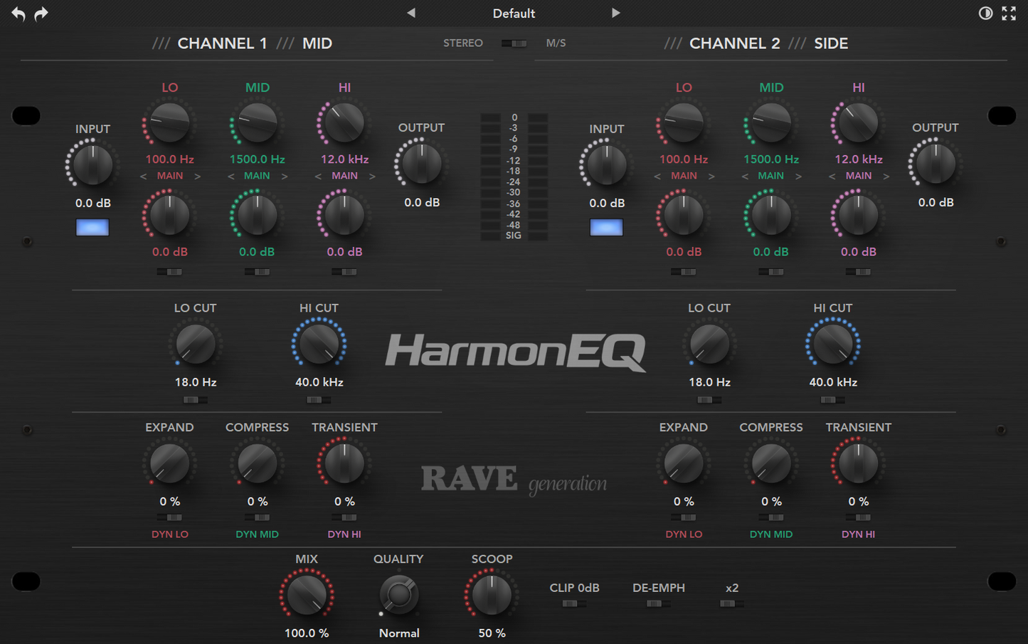 Rave Generation: HarmonEQ