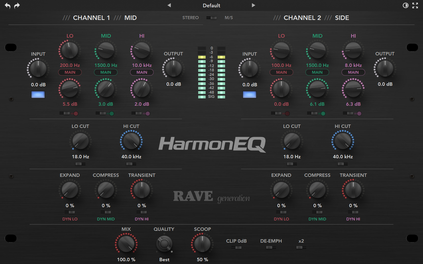 Rave Generation: HarmonEQ