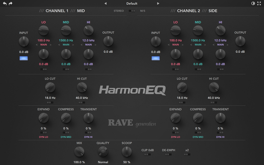 Rave Generation: HarmonEQ