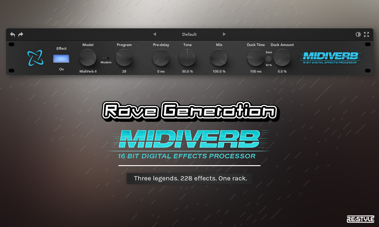 Rave Generation: MidiVerb