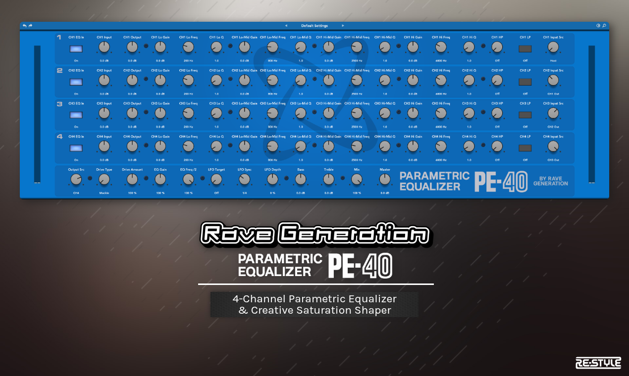 Rave Generation: PE-40