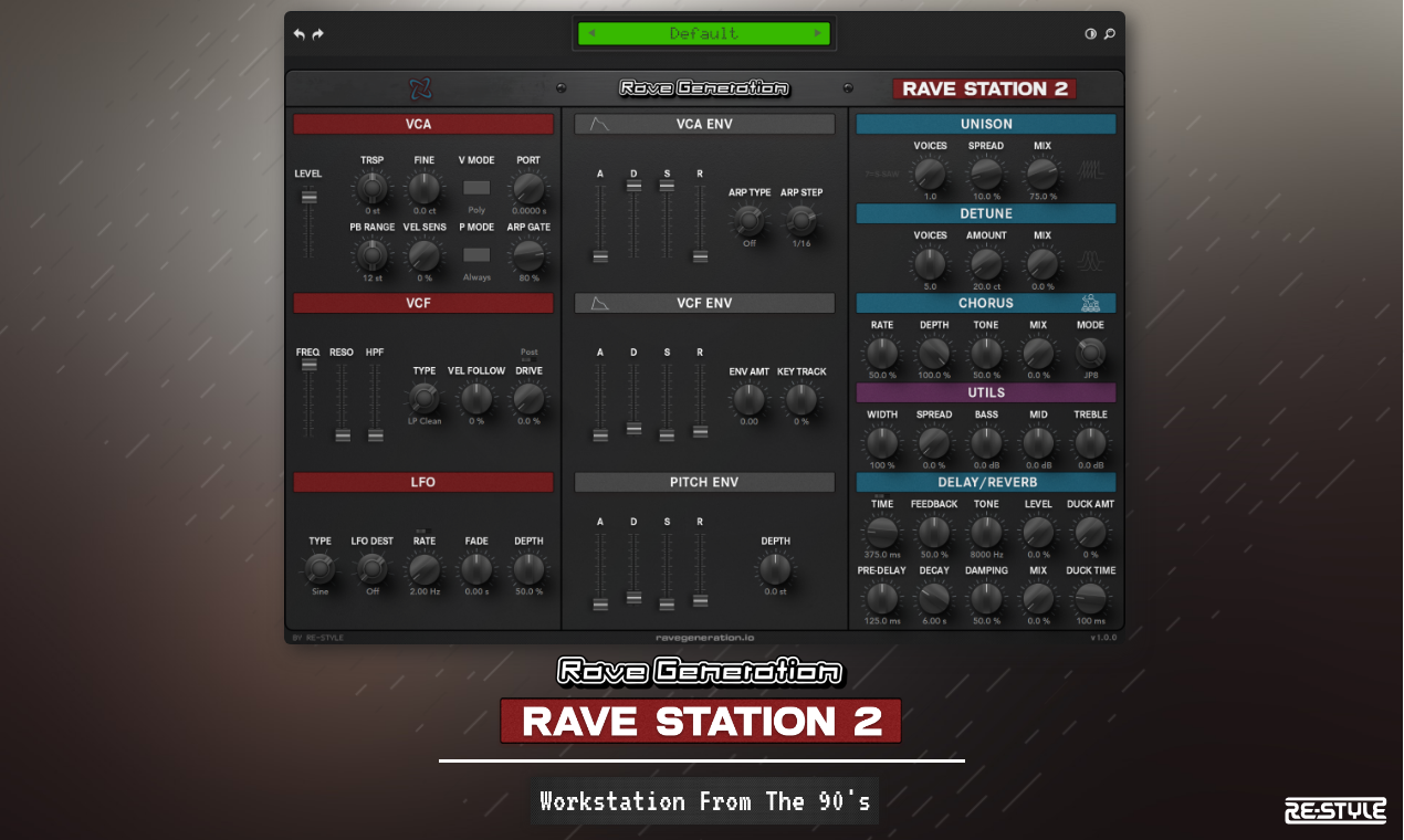 Rave Generation: Rave Station 2