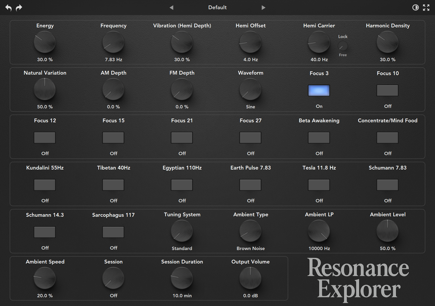 Rave Generation: Resonance Explorer