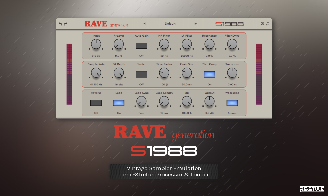 Rave Generation: S1988