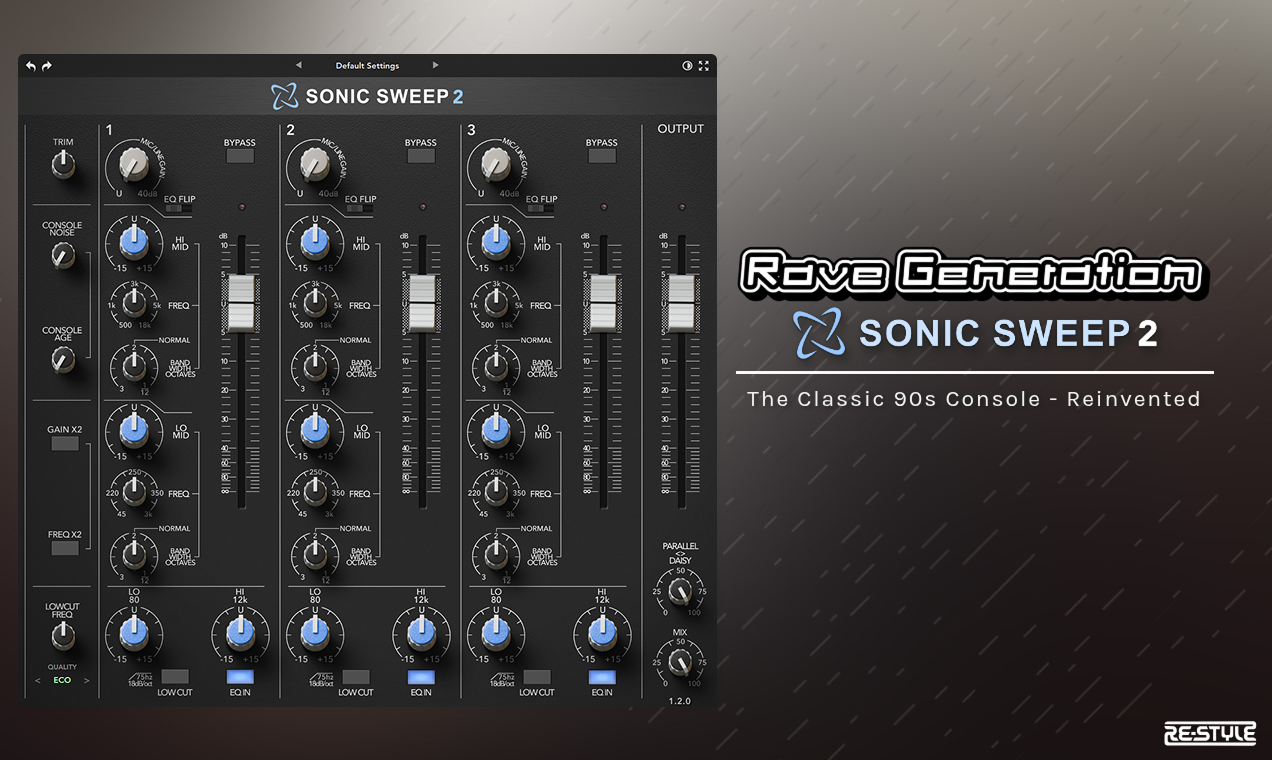 Rave Generation: Sonic Sweep 2