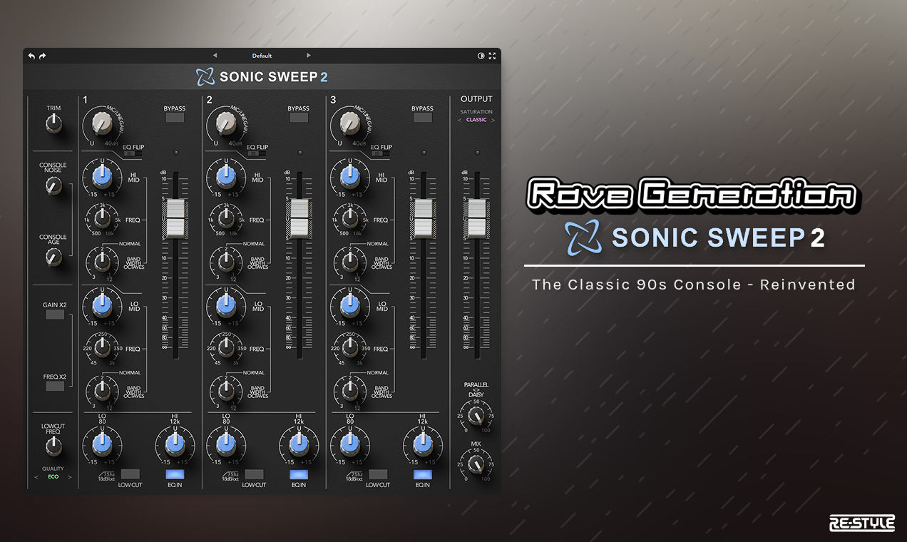 Rave Generation: Sonic Sweep 2