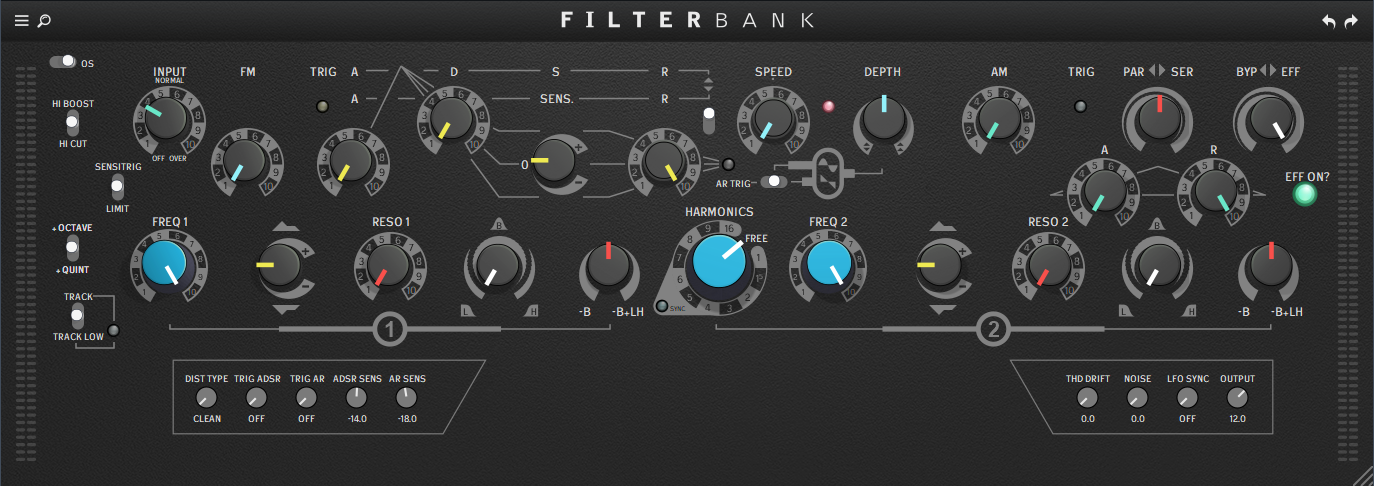 Rave Generation: Filterbank