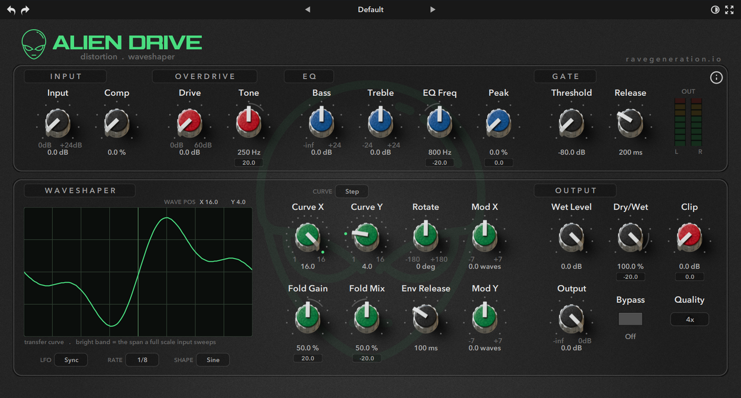 Rave Generation: Alien Drive