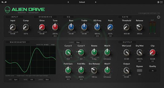 Rave Generation: Alien Drive