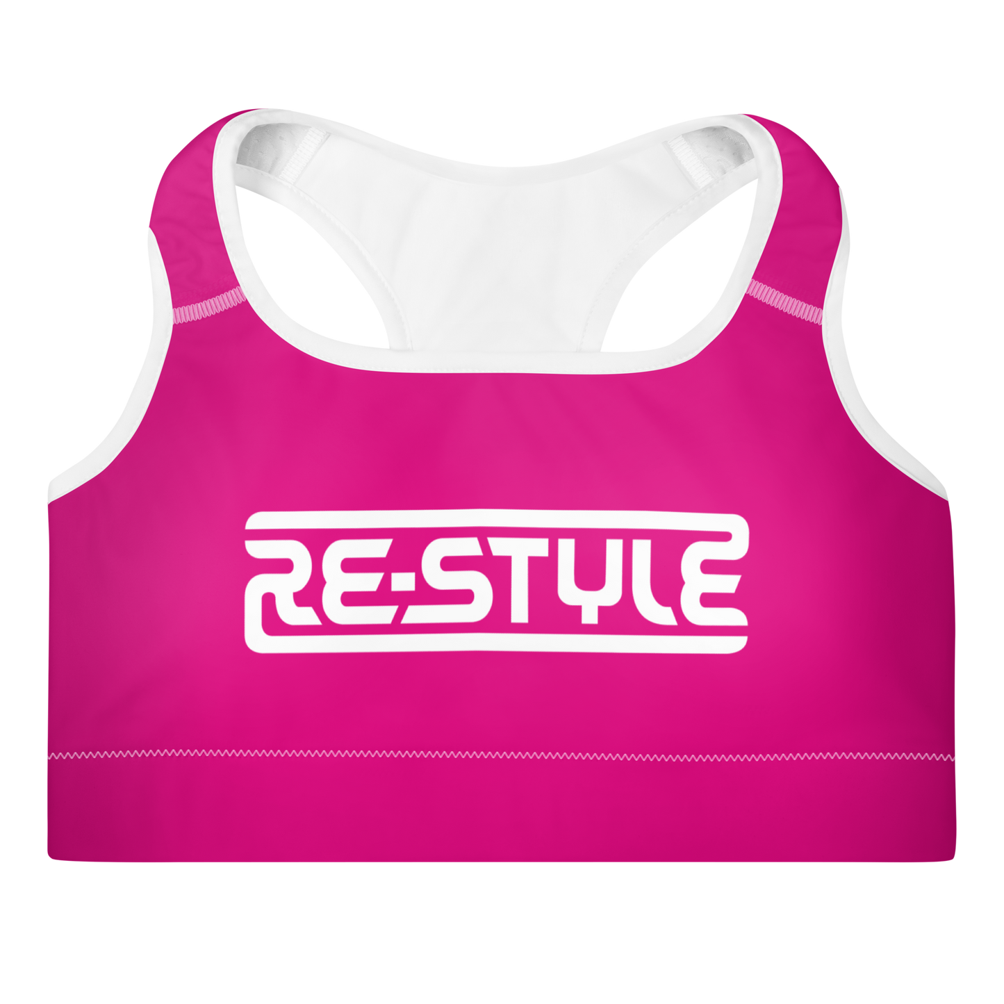 Re-Style Sport Top Red-Violet