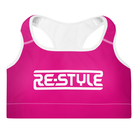 Re-Style Sport Top Red-Violet