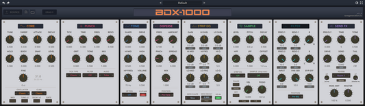 Rave Generation: BDX-1000