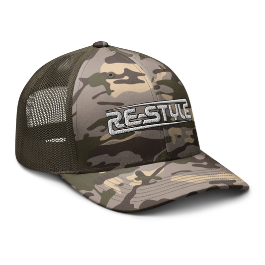 Re-Style Cap Camouflage