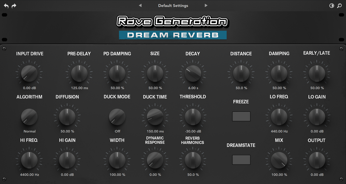 Rave Generation: Dream Reverb