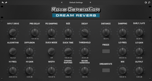 Rave Generation: Dream Reverb