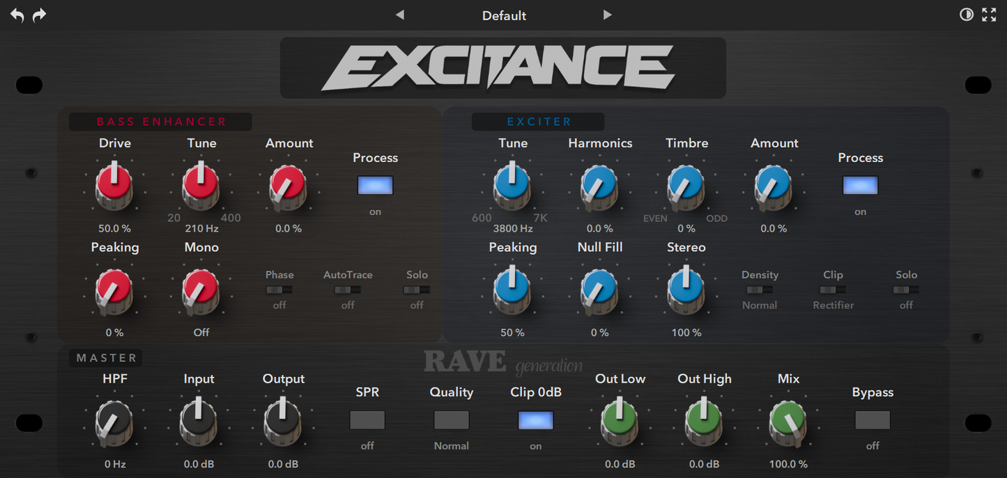 Rave Generation: Excitance