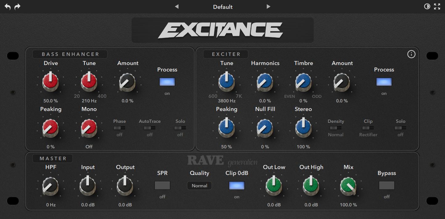 Rave Generation: Excitance