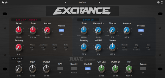 Rave Generation: Excitance