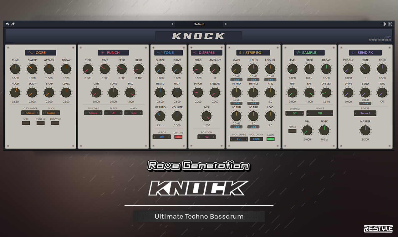 Rave Generation: Knock
