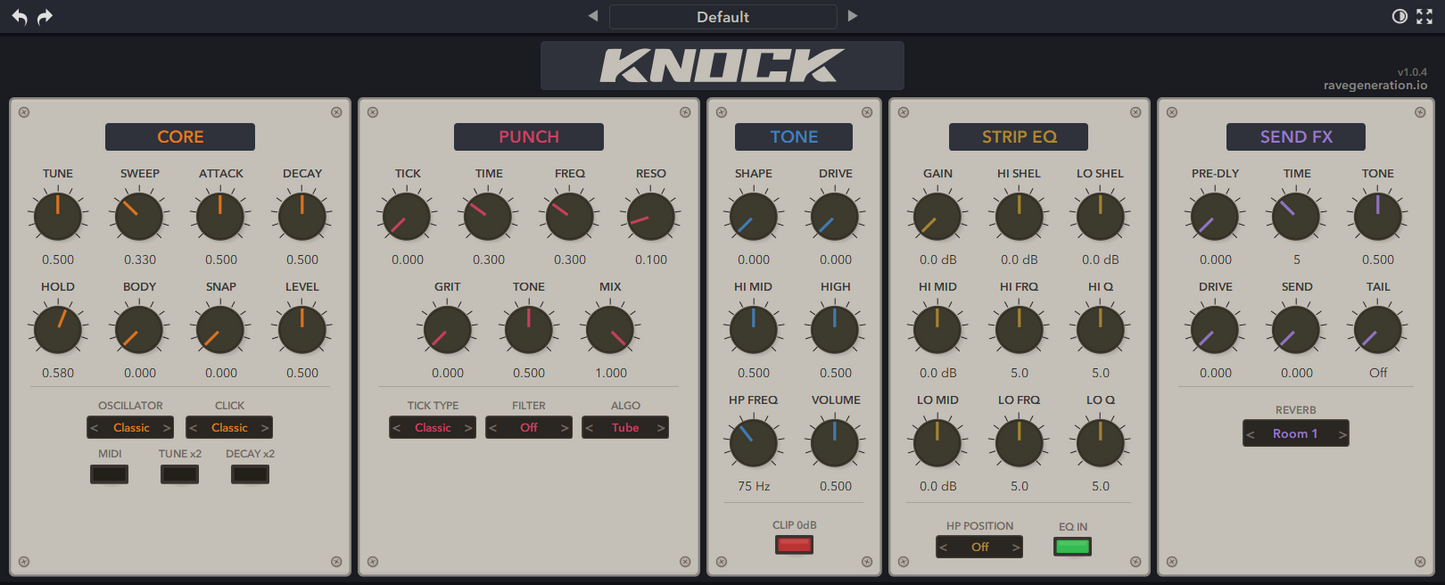 Rave Generation: Knock