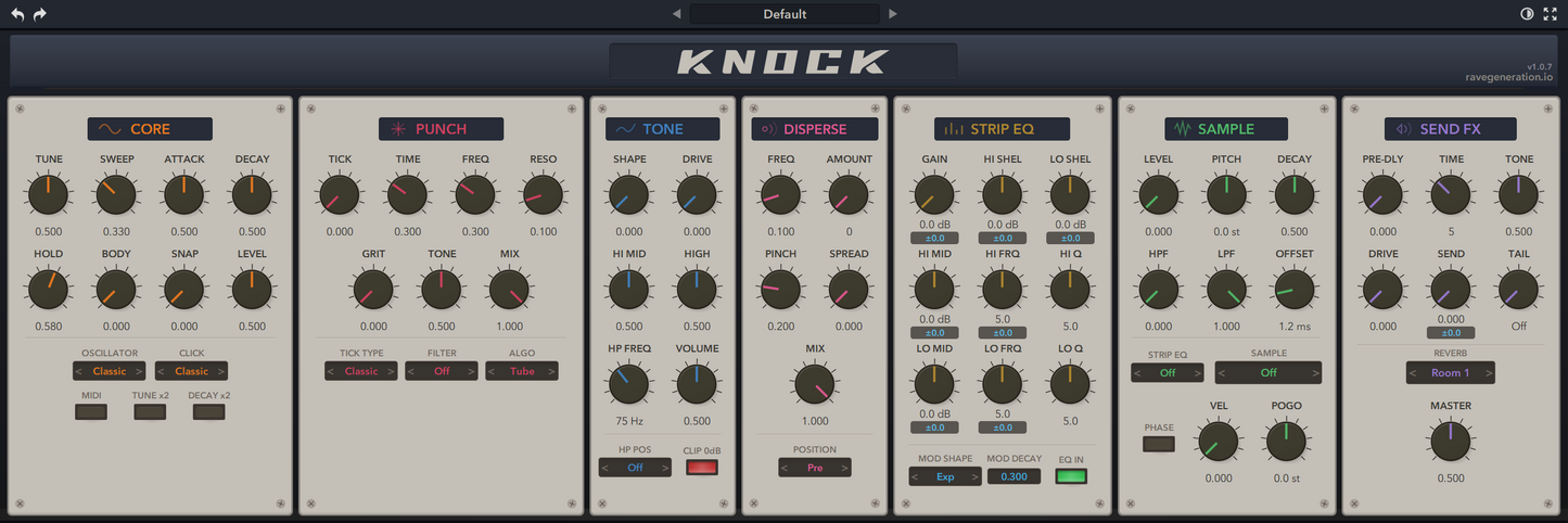 Rave Generation: Knock