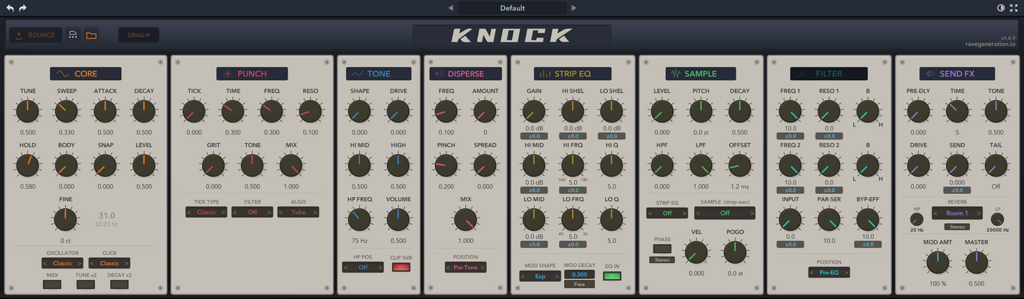 Rave Generation: Knock