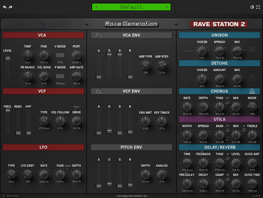 Rave Generation: Rave Station 2