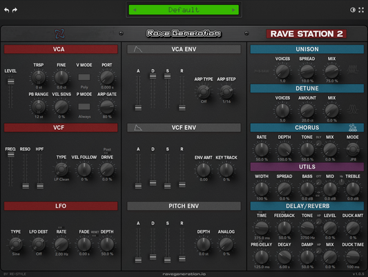 Rave Generation: Rave Station 2