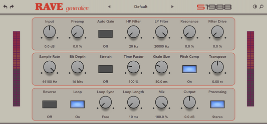 Rave Generation: S1988